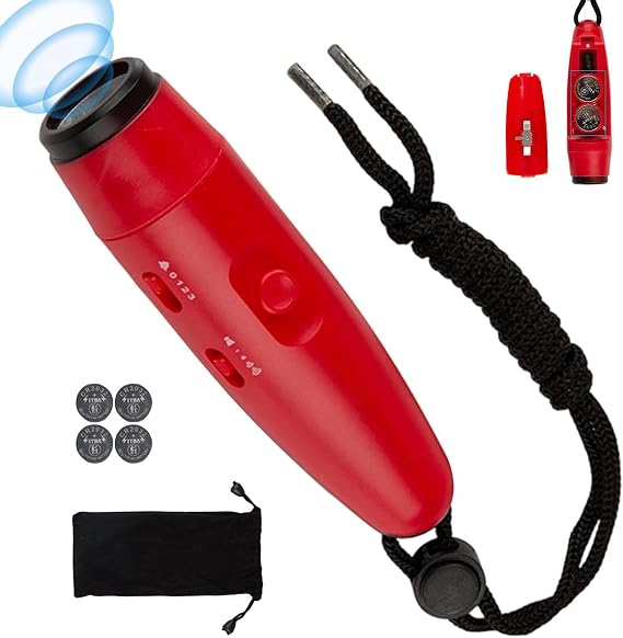 Bear Horn for Hiking 3 Tones Portable 125dB 4 Volume Levels