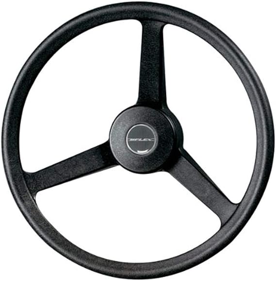 Uflex V32N 3-Spoke Steering Wheel