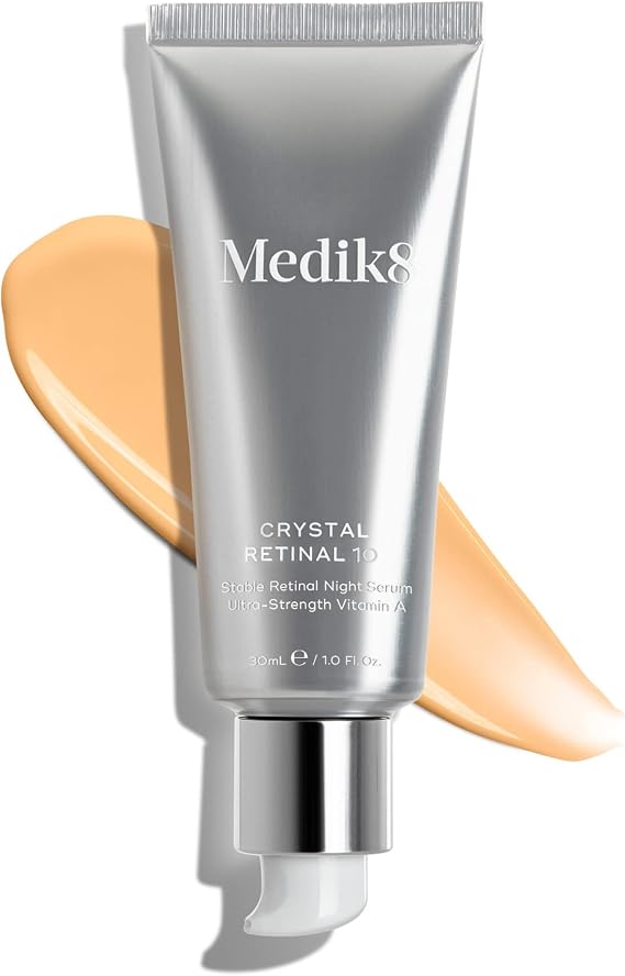 Medik8 Crystal Retinal 10, Age-Defying Serum, 0.1% Retinal Strength - 30ml