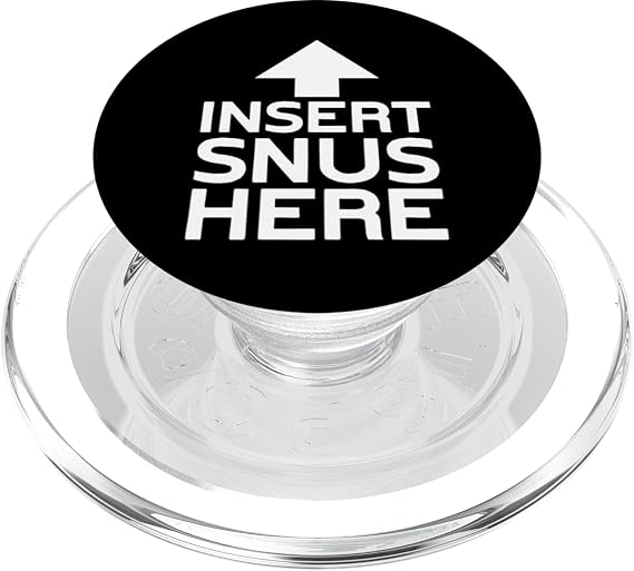 Snus Insert Swedish Snus PopSockets PopGrip for MagSafe