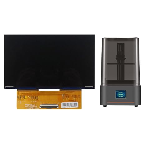 for Anycubic Photon Mono 4 / M4 Ultra 7 inch LCD Screen Replacement, 10K 19024x5120 Resolution LCD Screen with Glass