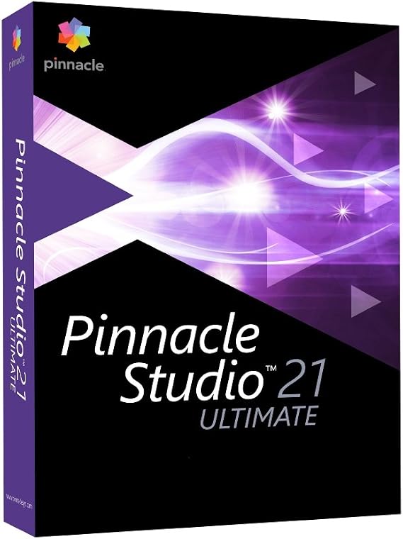 Pinnacle Studio 21 Ultimate Video Editing Suite for PC (Old Version)