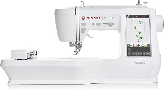 SINGER SE9180 Sewing and Embroidery Machine with Accessory Kit