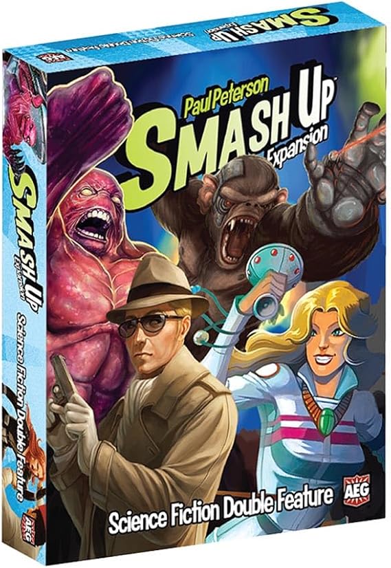 Smash Up: Science Fiction Double Feature Expansion