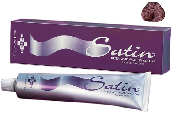 Satin Copper Brown Hair Color - 4C