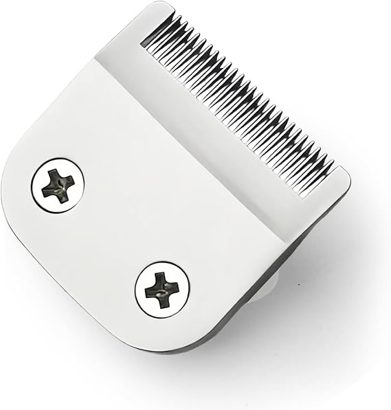 Detachable Replacement Blade Compatible with Wahl All-in-One Trimmers, 30mm Standard Steel Blade 59300 for Models 9818A, 9864, 9864SS, 9854L, 9876L, 9686, 9854, WSS3L, SS2L - 1 Pack