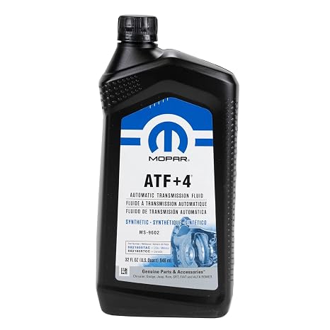 Mopar ATF + 4 Automatic Transmission Oil MS-9602 0.946 L