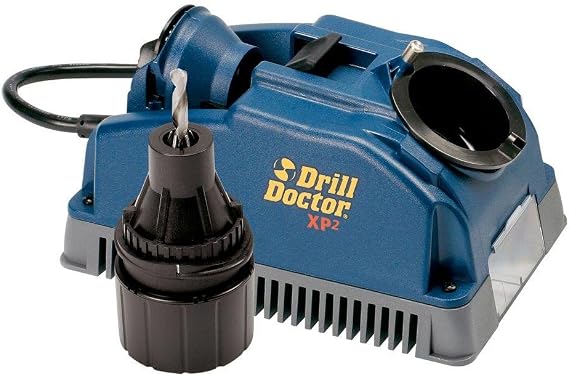 Drill Doctor Drill Bit Sharpener – DDXPE Professional Drill Bit Sharpening Tool Machine – World's Top Sharpening Machine