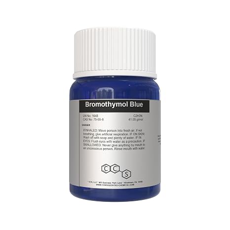 Bromothymol Blue Indicator (Solid/Powder) 10 Grams