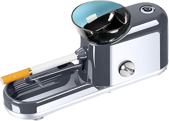 Lorivu Automatic Roller, The Za Machine, Za Rolling Machine, Portable Electric Grinder 8/6.5mm Tube, Cone Electric Pre Roll Machine 8/6.5mm Tube(Gray)