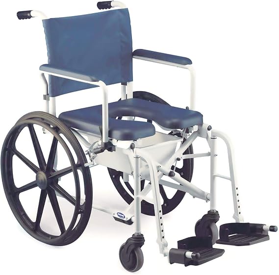 Invacare Wheelchair Shower with Toilet Lime