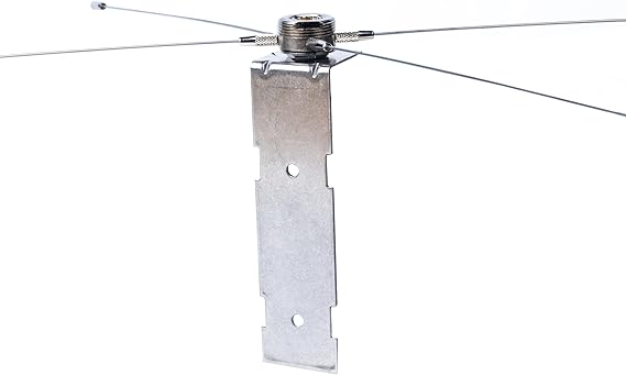 Nagoya GPK-01 (21" Radials) NMO Mount Ground Plane Kit for Base or Field Use, SO-239 Connector, Mounts to 2" Pole, Mast, Pipe