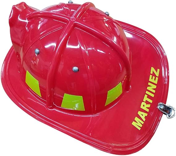 Aeromax Personalized Firefighter helmets (Red)