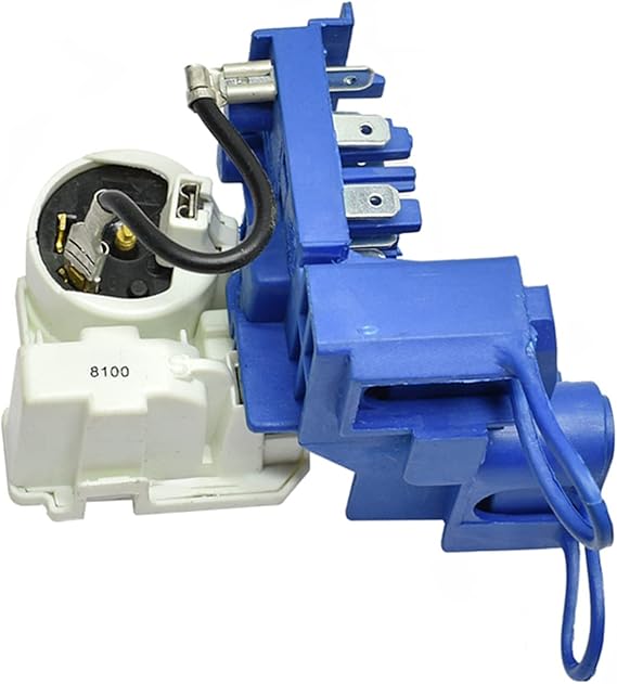 QP3-12T 8100ZEM Replacement Refrigerator Compressor PTC Starter Relay Over Load Protector integrated Accessory Spare Part