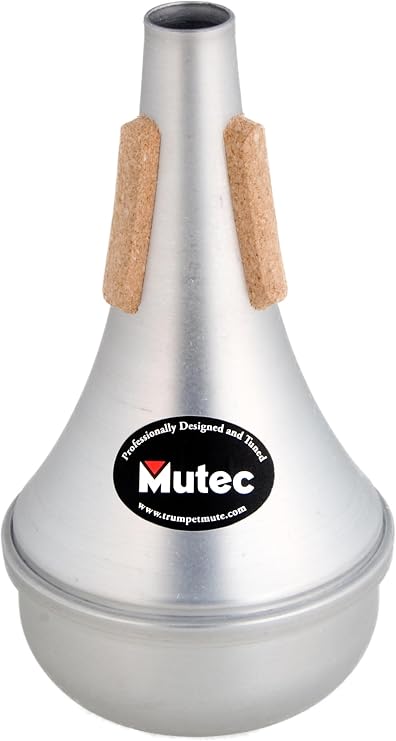 Trumpet Straight Mute for Band, Orchestra, Jazz - Aluminum | Mutec Mutes