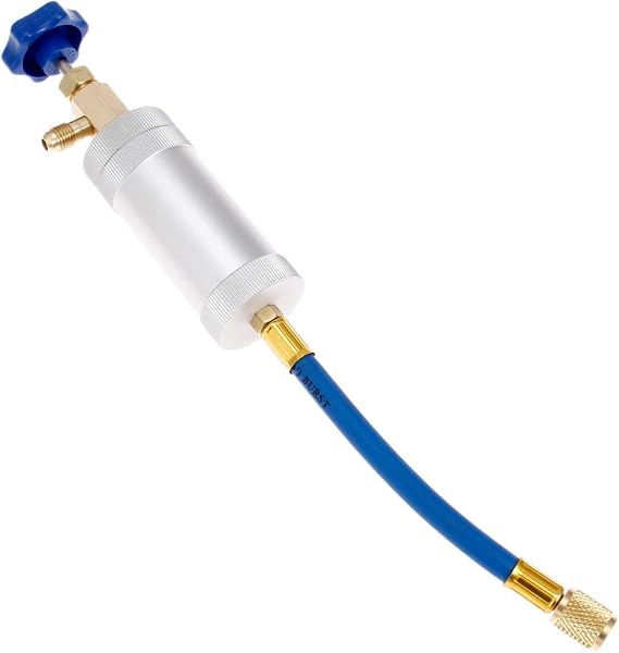 gohantee R12 AC Oil dye Injector for R134a R22 2oz A/C Injection Tool