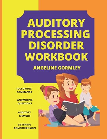 Auditory Processing Disorder Workbook