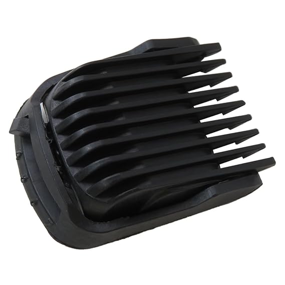 Adjustable Stubble Guide Guard Comb 3-7mm for Philips Norelco Series 3000, 5000, 7000, BT5511, MG3750, MG3760, MG5700, MG5750, MG5760, MG7750, MG7770, MG7790, MG7791 by Acupress