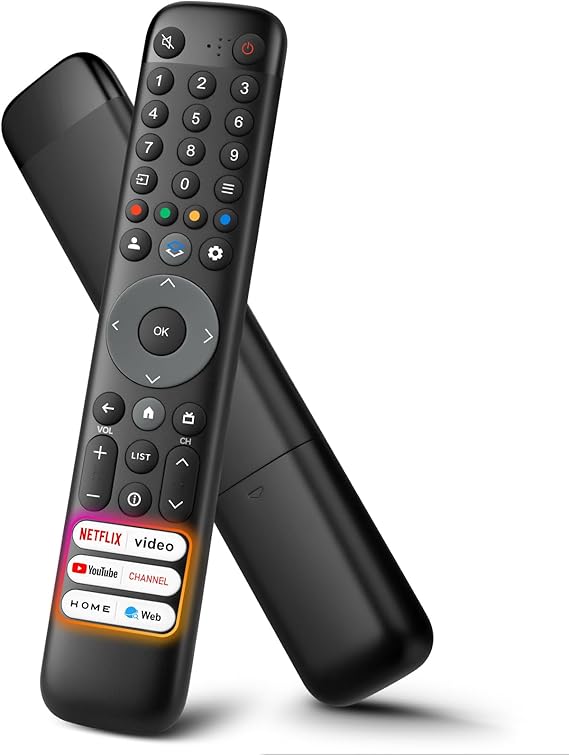 for TCL Remote Control, for TCL Smart TV Original Universal Replacement