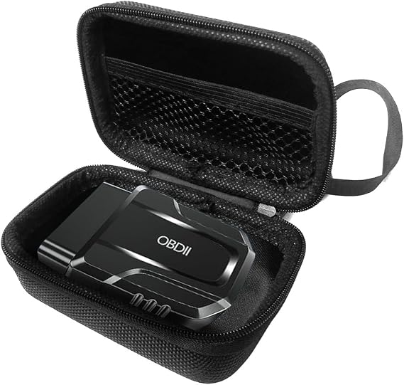 Hard Case Compatible for UMEIJA OBD2 Scanner Reader Bluetooth Wireless Auto Diagnostic Scan Tool