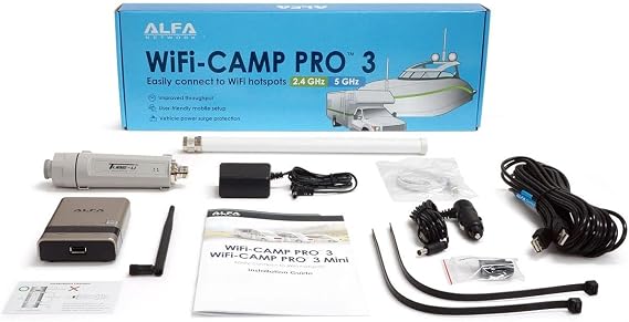 Alfa Network Alfa WiFi CampPro 3 WiFiCamp-Pro3