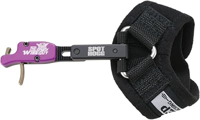 Spot Hogg Wiseguy Rigid | Archery Release | 5 Different Straps | Made in The USA