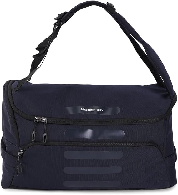Hedgren Unisex Sojourn Duffle/Backpack Peacoat Blue One Size