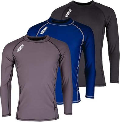 Tatami Fightwear Nova Basic Long Sleeve Rashguard