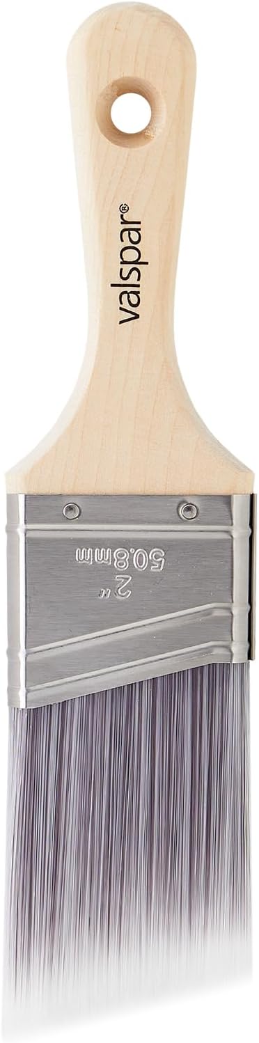 Valspar Wall and Trim Precision and Control Short Angle Brush, 2 in.