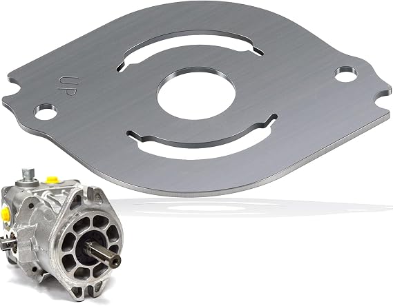 Bonbo 51444 Valve Plate Compatible with Hydro Gear PG Series Hydraulic Pump | Replacement for BDP-10A 51246, Fit