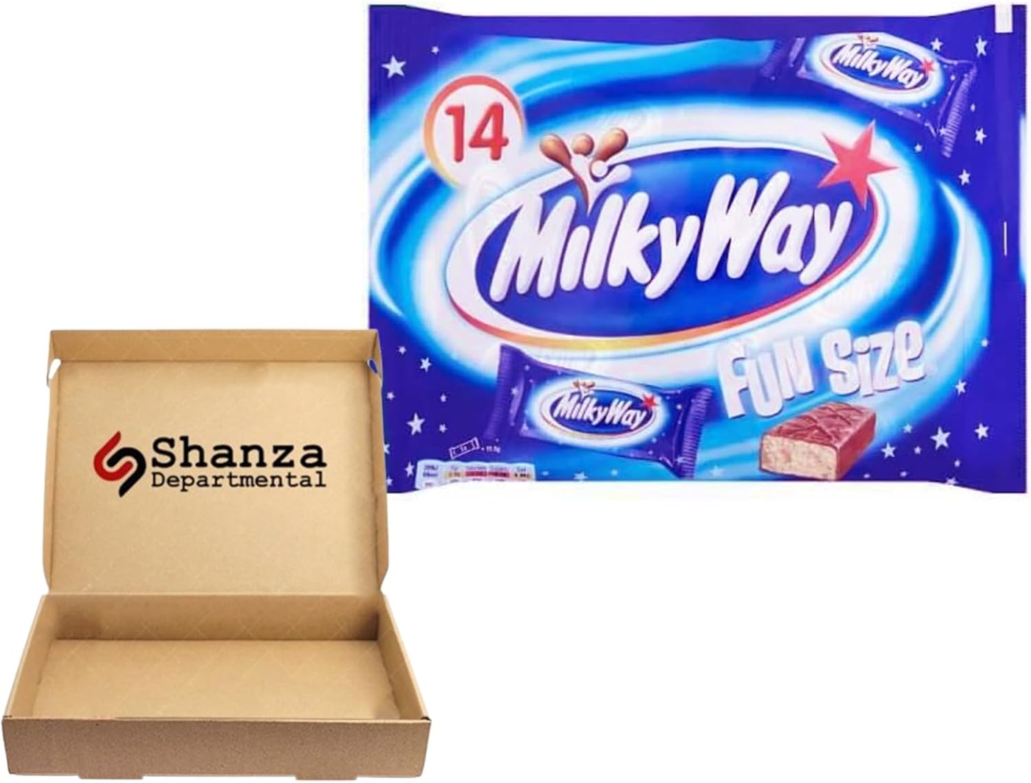 Milky Way Minis Funsize Bag 227g (Pack Of 1)