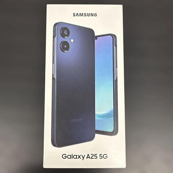 Galaxy A25 5G SCG33 SIM-Free BlackCan be used with carriers other than au APN settings required