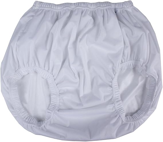 GaryWear Active Brief, Size Medium, White, Each