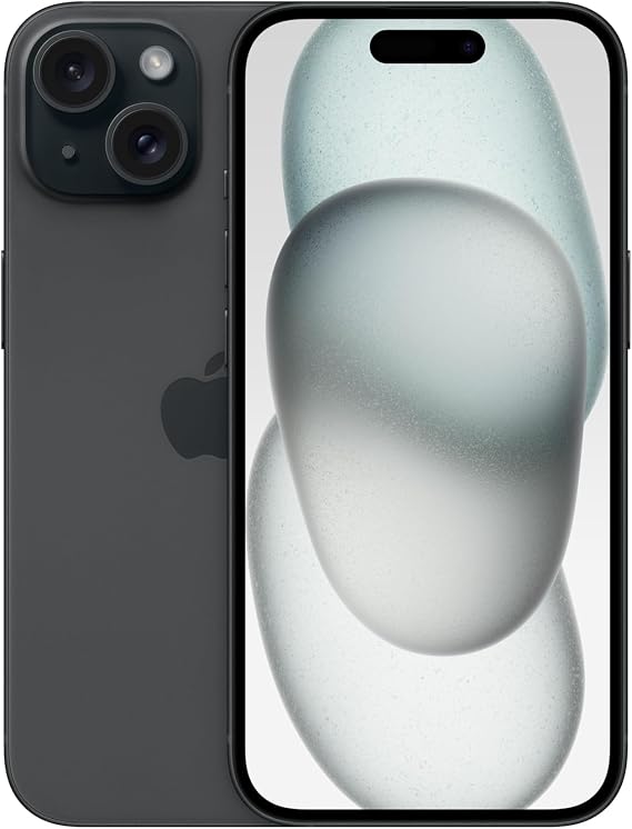 Apple iPhone 15 (256GB) - Black