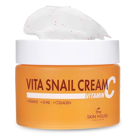 The Skin House Vita Snail Cream, 90% Mucin, 2% Niacinamide 1.69 fl.oz
