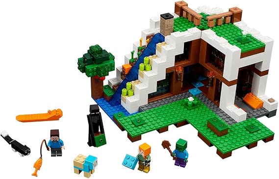 LEGO Minecraft The Waterfall Base 21134