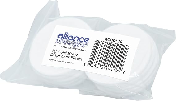 Cold Brew Dispenser Filter, Pack of 10