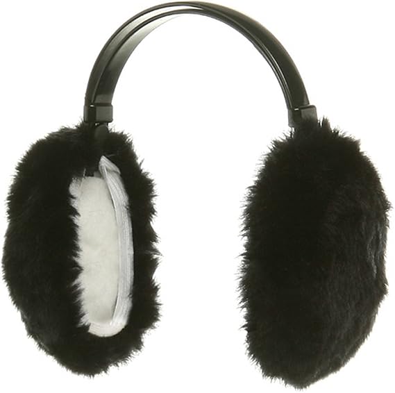 Ear Muffs-Black W20S35A