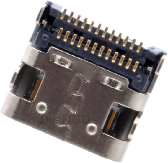 Deal4GO Internal USB-C Charging Port Connector SYNC Power Charge Jack Socket Replacement for Valve Steam Deck