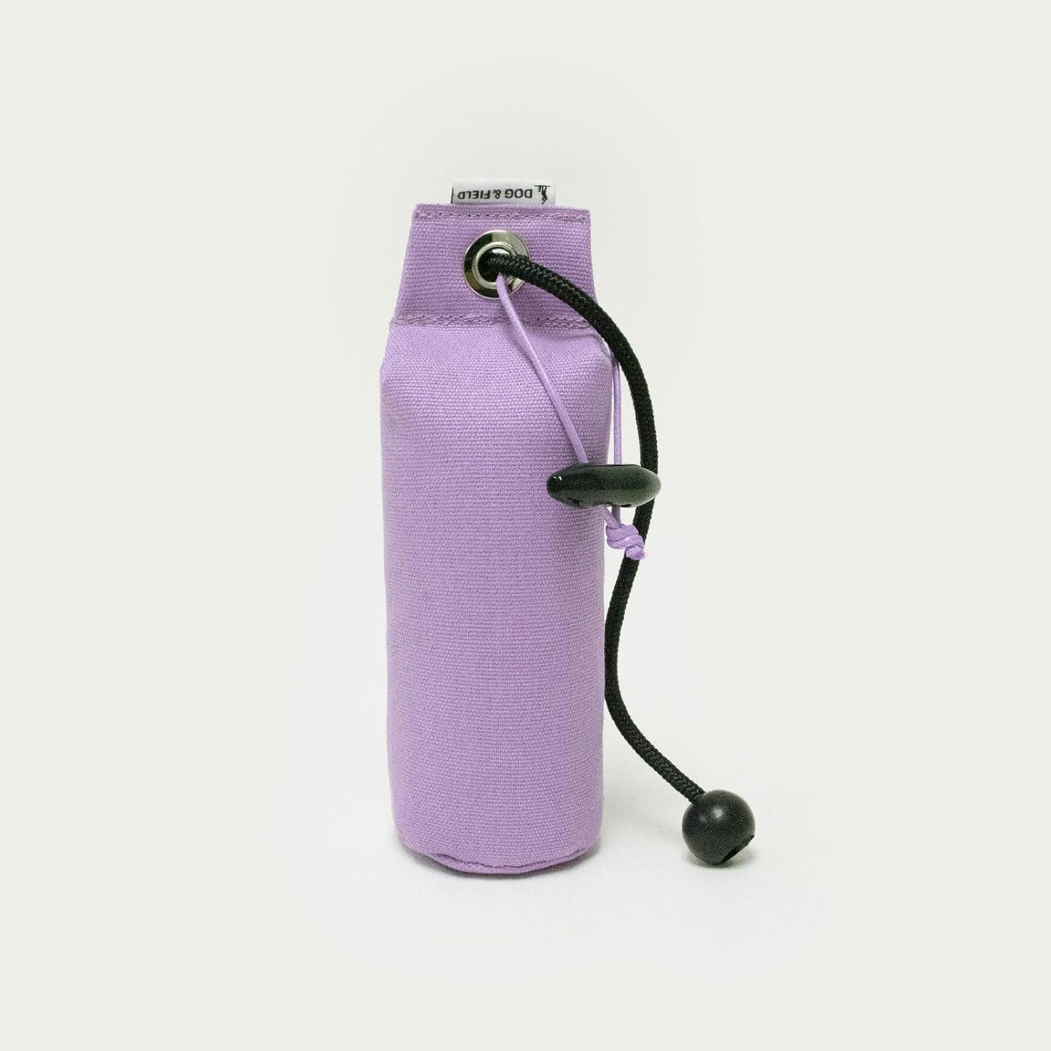 Dog & Field 1/2lb Dog Training Dummies - Purple. Canvas Training Dummy With Short & Long Throw Toggle For Gundog & Puppy Training - Retrieval Practice & Gundog Training Equipment, Water Float Dummy