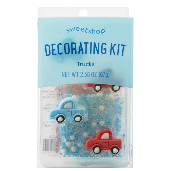 Sweetshop Cake Decorating Kit (Trucks)