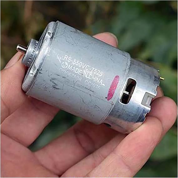 Electronic Components Motor RS-550VC-7525 DC 5V-14.4V 21000RPM Motor High-Speed High-Torque High-Power Engine 550 DIY Rechargeable Drill Tool Motor