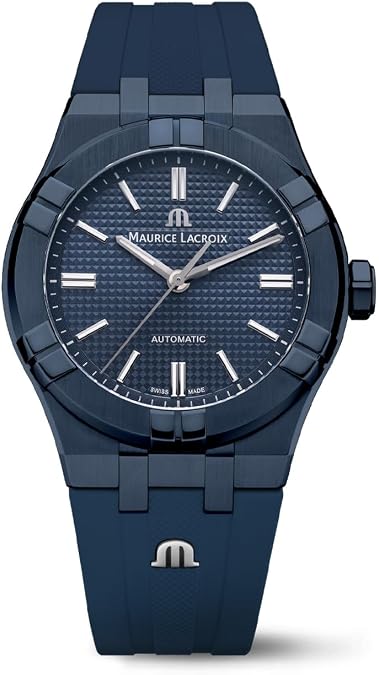Maurice Lacroix Aikon Automatic Blue Pvd Limited Edition Watch | 39mm | AI6007-PVC00-430-4