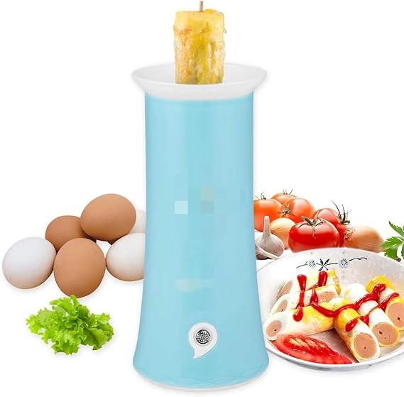 Egg Boiler Automatic Eggs Roll Maker Electric Automatic Rising Egg Roll Maker Cooking Tool Egg Cup Omelette Master Sausage Making Machine Egg Boiler Electric Egg Cooker