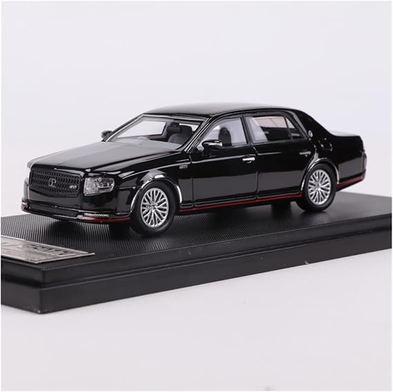 Scale Finished Model Car 1:64 For Toyota Century Alloy Luxury Car Model Simulation Crafts Ornament Motor Vehicle Toy Miniature Replica Car