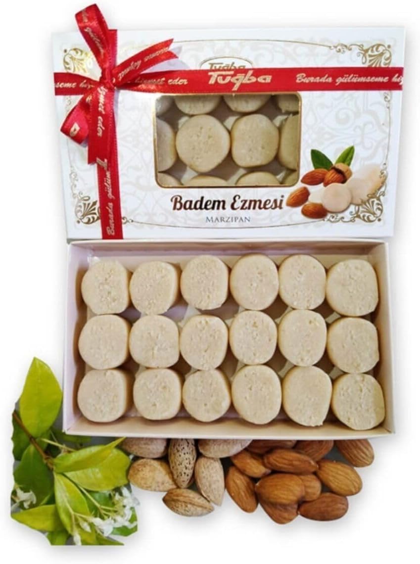 Tuğba Kuruyemiş Badem Ezme 200 Gr