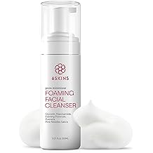 Pore Minimizer Vegan Foaming Facial Cleanser | Exfoliating Face Wash with Anti Sebum P, Gentle Hydrating Korean Face Wash with Niacinamide, Evening Primrose - For All Skin Types 5.07 fl.oz.