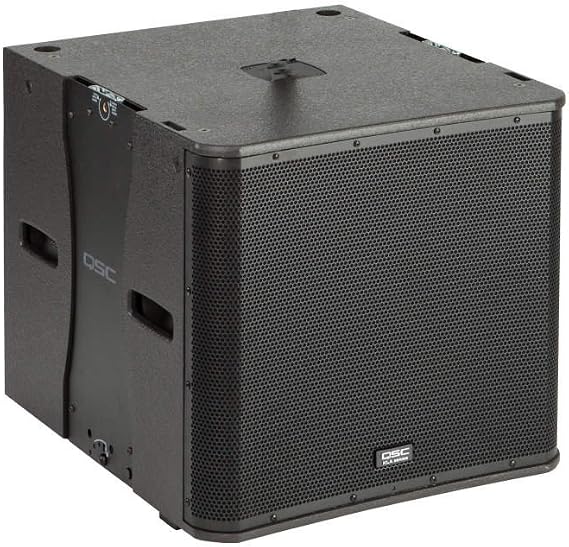 QSC KLA181 Active 18" Line Array Subwoofer Black