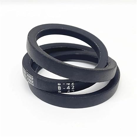 B45 B46 B47 B48 B49 Classical V-Belt Power Transmission Heavy Duty Power Wrapping Drive Belt B-45 B-46 B-47 B-48 B-49(5pcs,B-49)