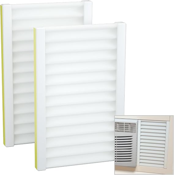 2P Window AC Side Insulation Foam Panels, Thermal Insulation & Draft Seal